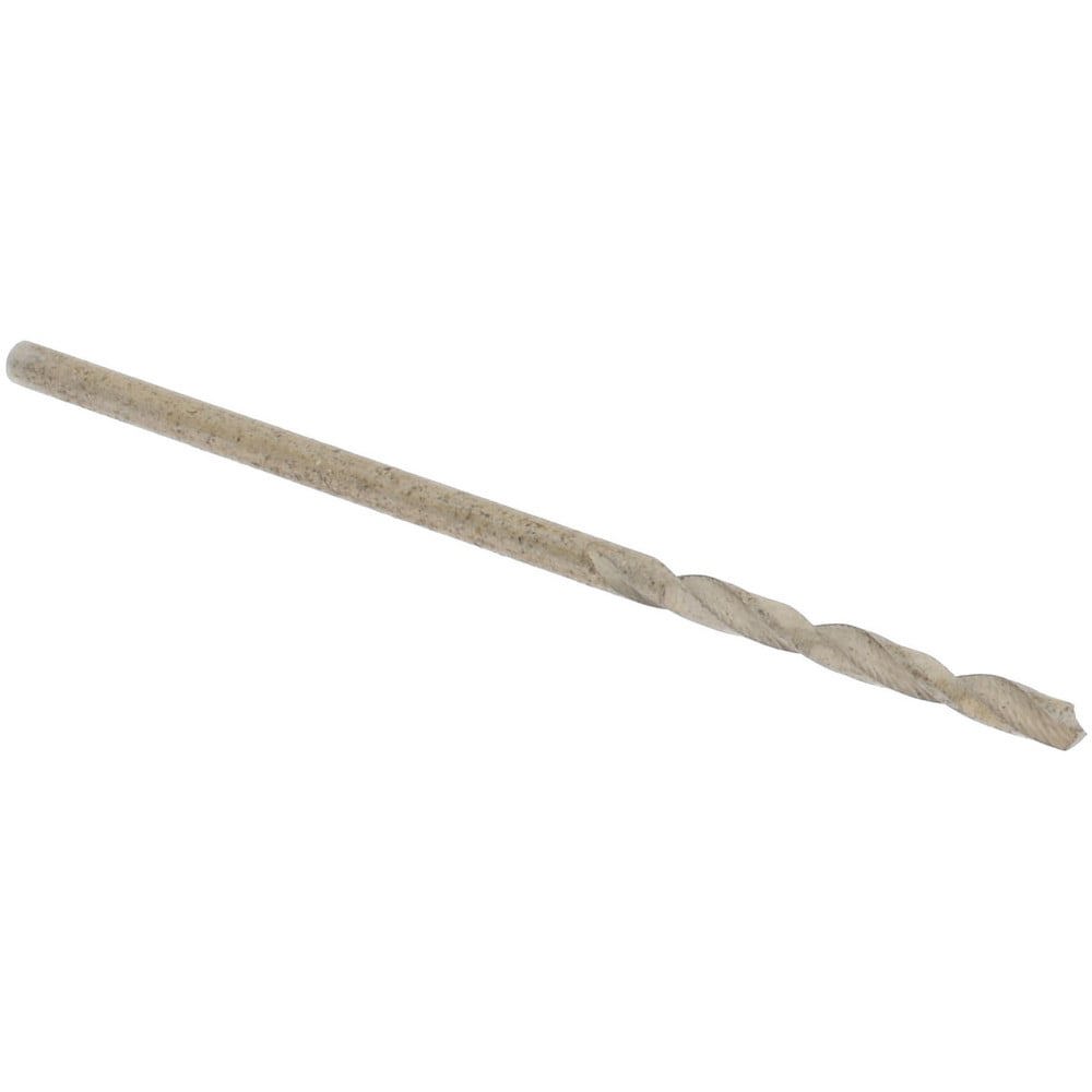 Screw Machine Length Drill Bit: 1.30 mm Dia, 118 deg Point, High-Speed Steel