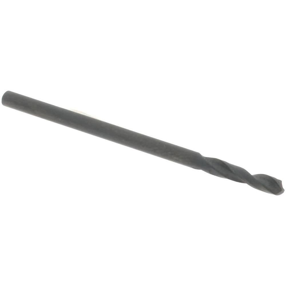 Screw Machine Length Drill Bit: 1.70 mm Dia, 118 deg Point, High-Speed Steel