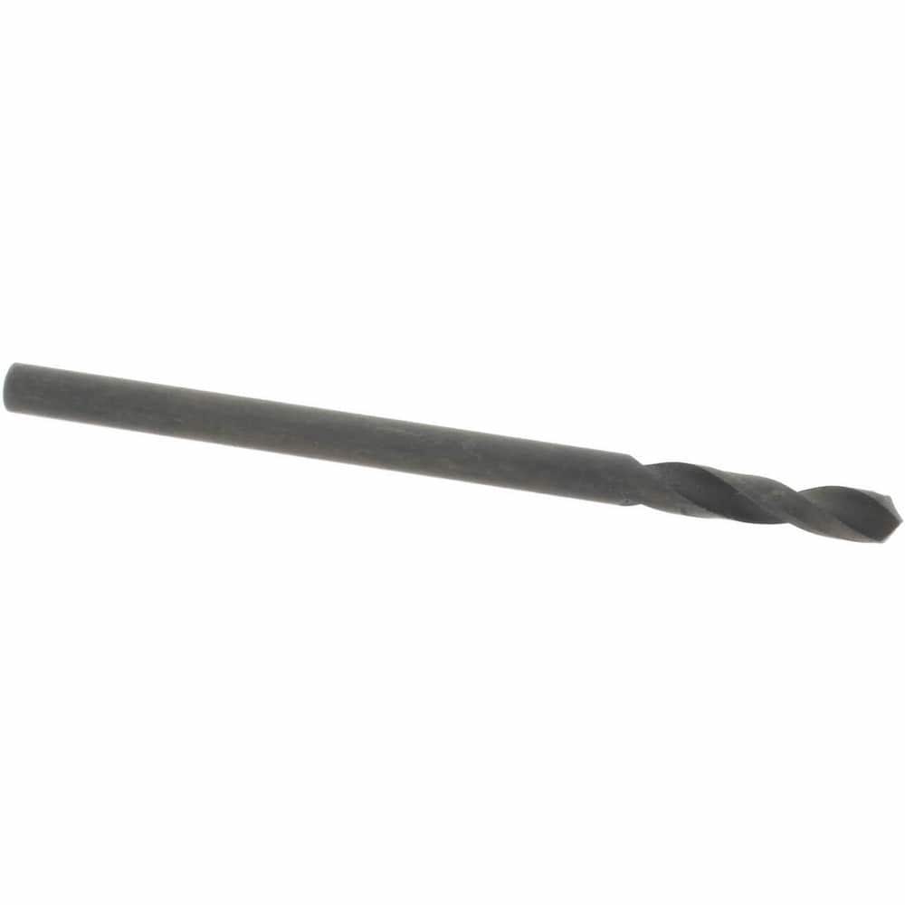 Screw Machine Length Drill Bit: 2.10 mm Dia, 118 deg Point, High-Speed Steel