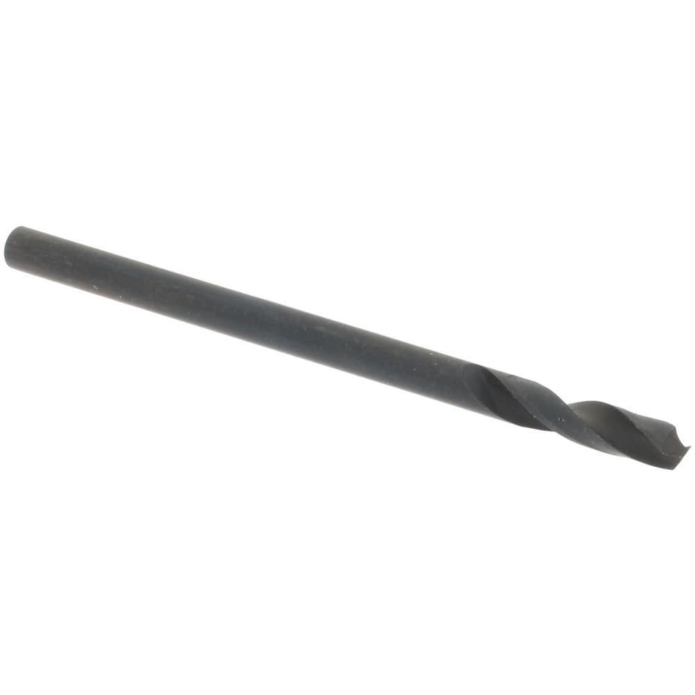 Screw Machine Length Drill Bit: 2.20 mm Dia, 118 deg Point, High-Speed Steel