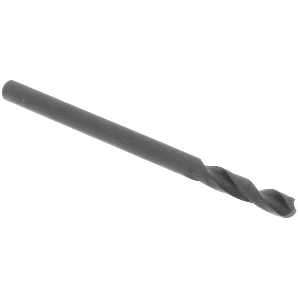 Screw Machine Length Drill Bit: 2.30 mm Dia, 118 deg Point, High-Speed Steel