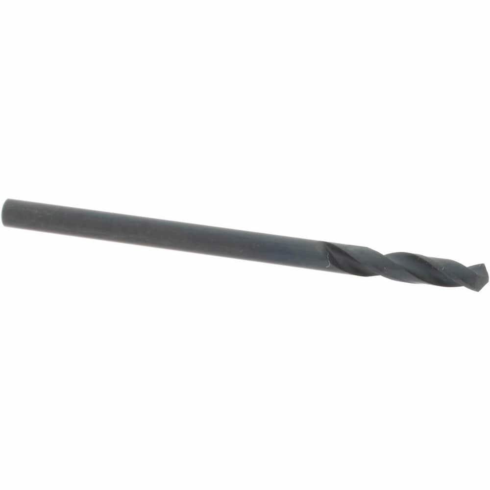 Screw Machine Length Drill Bit: 2.50 mm Dia, 118 deg Point, High-Speed Steel