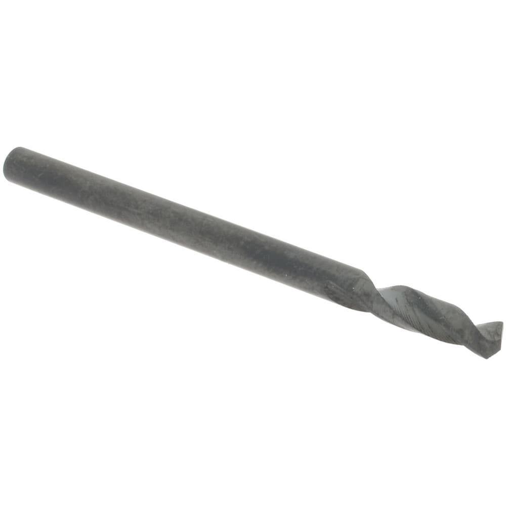 Screw Machine Length Drill Bit: 2.60 mm Dia, 118 deg Point, High-Speed Steel