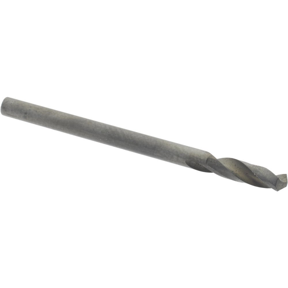 Screw Machine Length Drill Bit: 2.90 mm Dia, 118 deg Point, High-Speed Steel