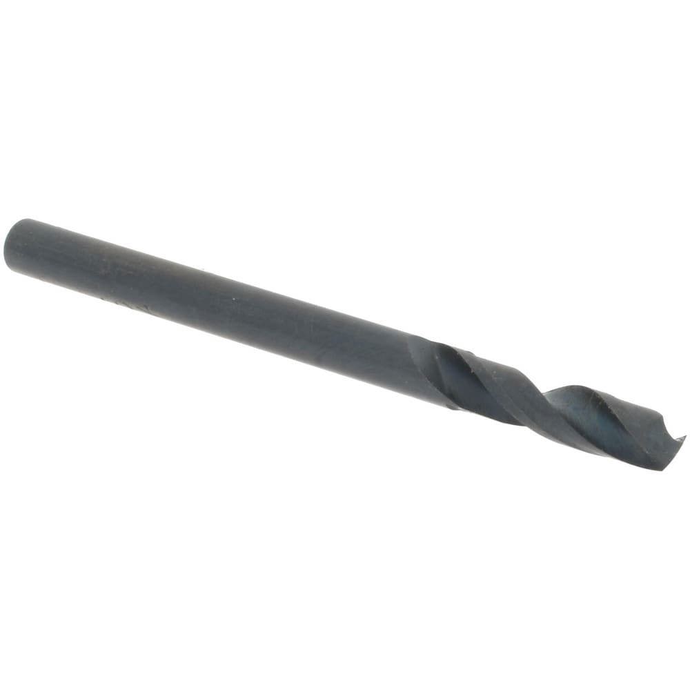 Screw Machine Length Drill Bit: 3.60 mm Dia, 118 deg Point, High-Speed Steel