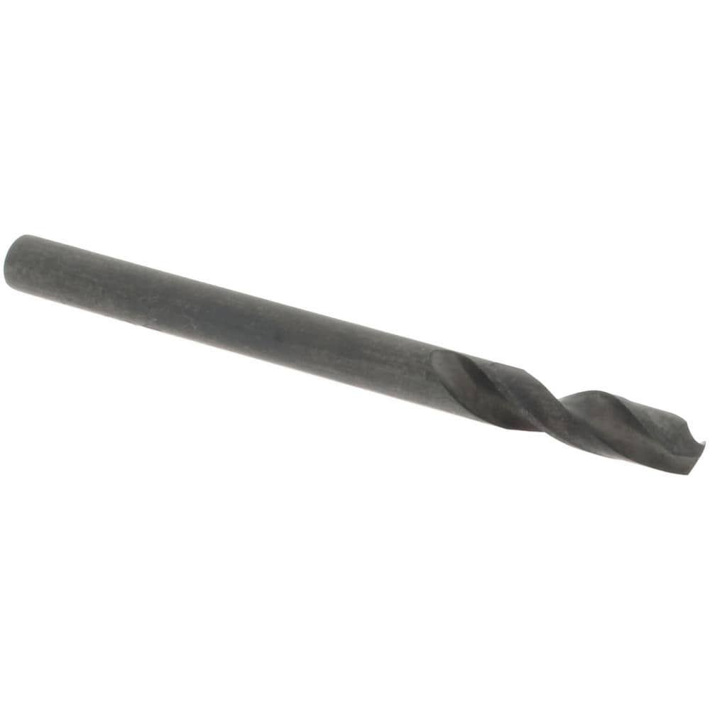 Screw Machine Length Drill Bit: 3.70 mm Dia, 118 deg Point, High-Speed Steel