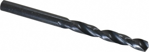 Screw Machine Length Drill Bit: 4.00 mm Dia, 118 deg Point, High-Speed Steel