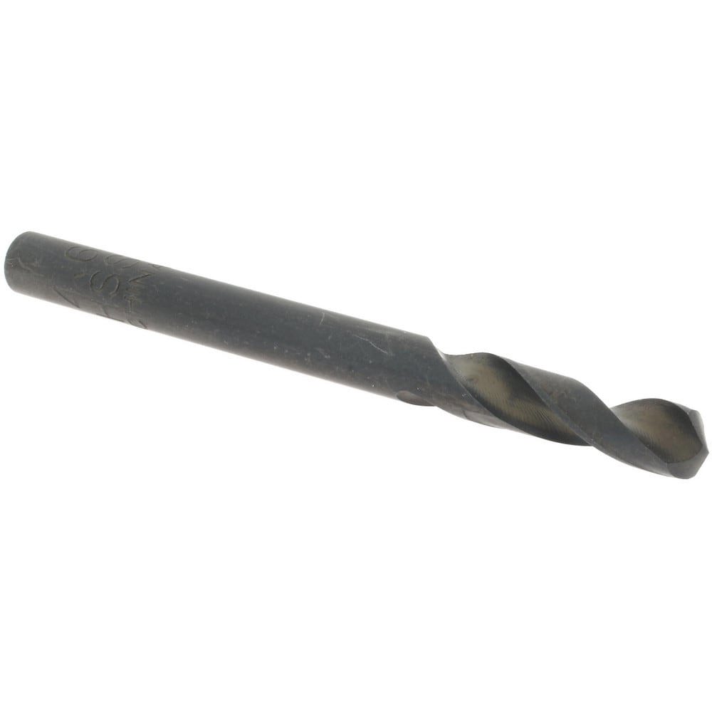 Screw Machine Length Drill Bit: 4.60 mm Dia, 118 deg Point, High-Speed Steel