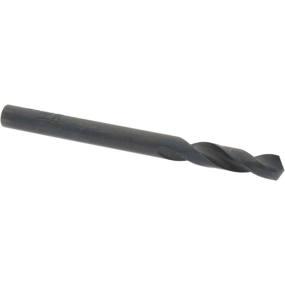 Screw Machine Length Drill Bit: 5.00 mm Dia, 118 deg Point, High-Speed Steel