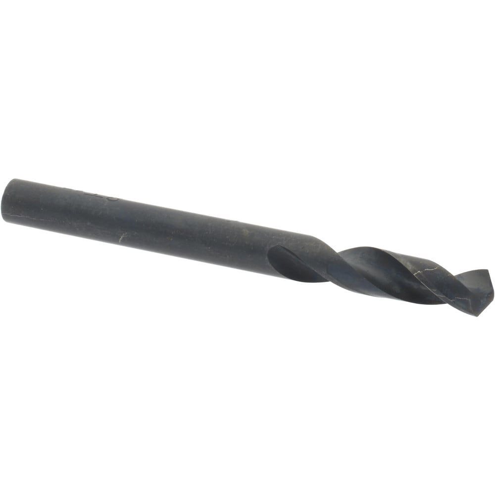 Screw Machine Length Drill Bit: 5.90 mm Dia, 118 deg Point, High-Speed Steel