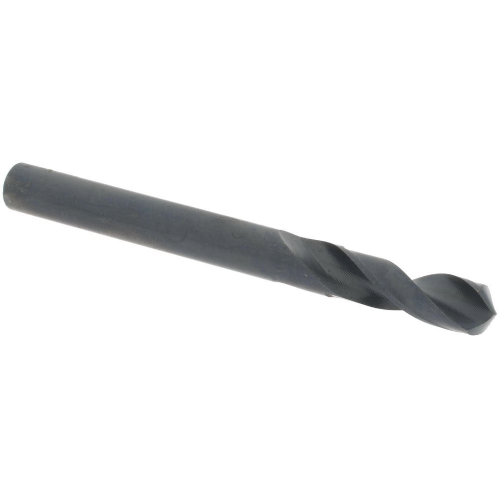 Screw Machine Length Drill Bit: 6.00 mm Dia, 118 deg Point, High-Speed Steel