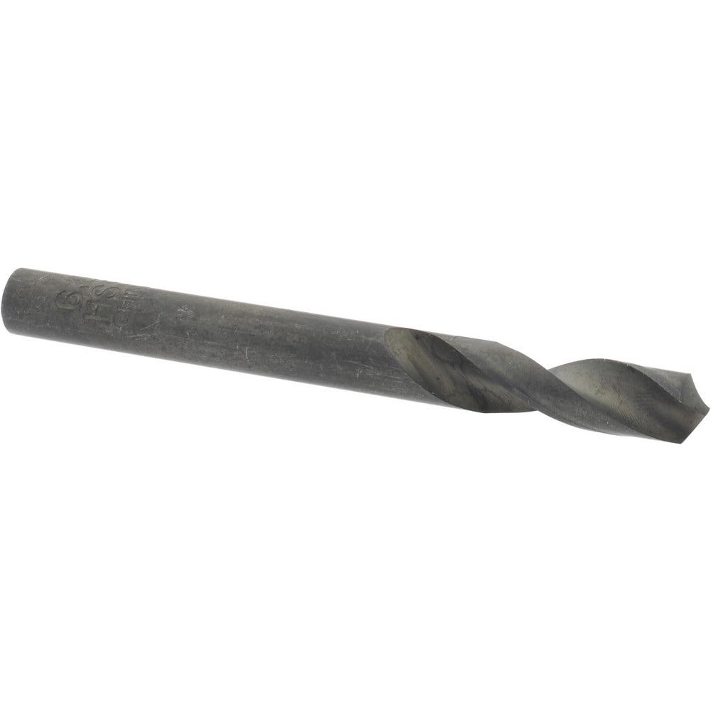 Screw Machine Length Drill Bit: 6.60 mm Dia, 118 deg Point, High-Speed Steel