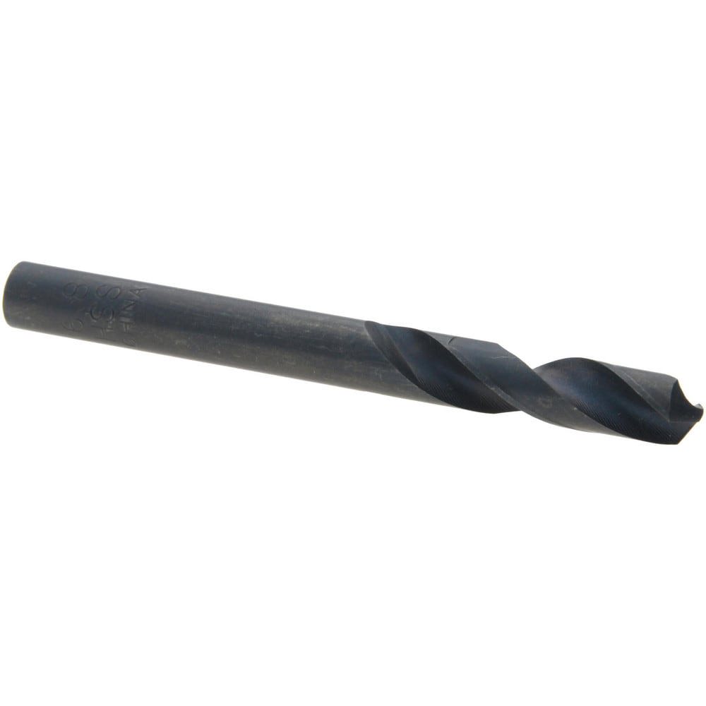 Screw Machine Length Drill Bit: 6.80 mm Dia, 118 deg Point, High-Speed Steel