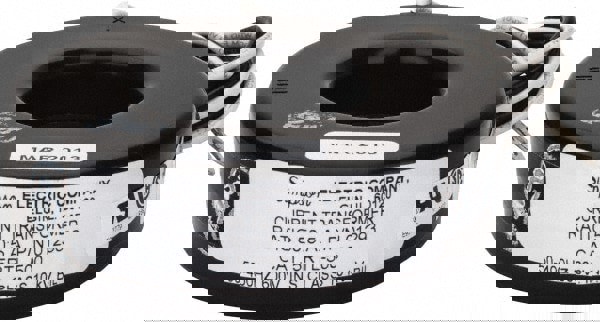 2 VA Burden, 50 Amp AC Input, 5 Amp AC Output, 50 to 400 Hz, Panel Meter Donut Current Transformer