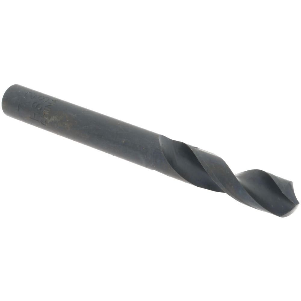 Screw Machine Length Drill Bit: 7.20 mm Dia, 118 deg Point, High-Speed Steel