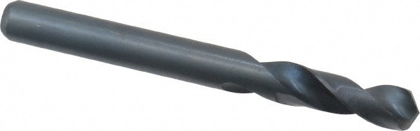 Screw Machine Length Drill Bit: 7.30 mm Dia, 118 deg Point, High-Speed Steel