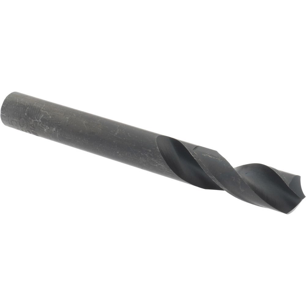 Screw Machine Length Drill Bit: 8.50 mm Dia, 118 deg Point, High-Speed Steel