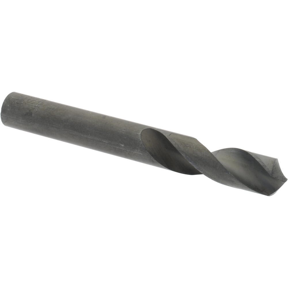 Screw Machine Length Drill Bit: 10.50 mm Dia, 118 deg Point, High-Speed Steel