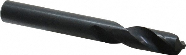 Screw Machine Length Drill Bit: 12.00 mm Dia, 118 deg Point, High-Speed Steel