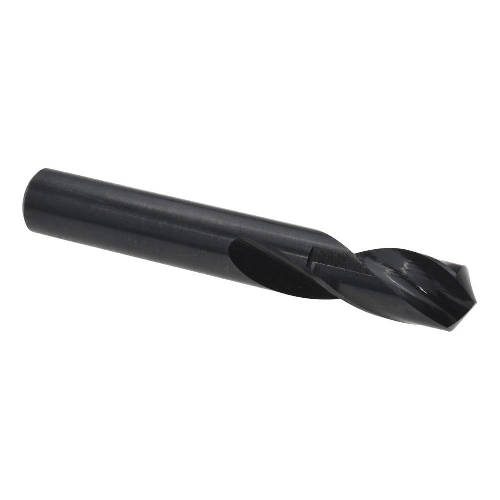 Screw Machine Length Drill Bit: 17.00 mm Dia, 118 deg Point, High-Speed Steel