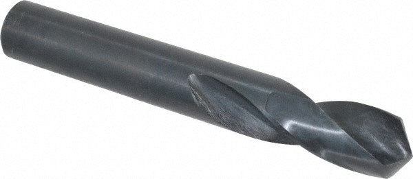 Screw Machine Length Drill Bit: 18.00 mm Dia, 118 deg Point, High-Speed Steel
