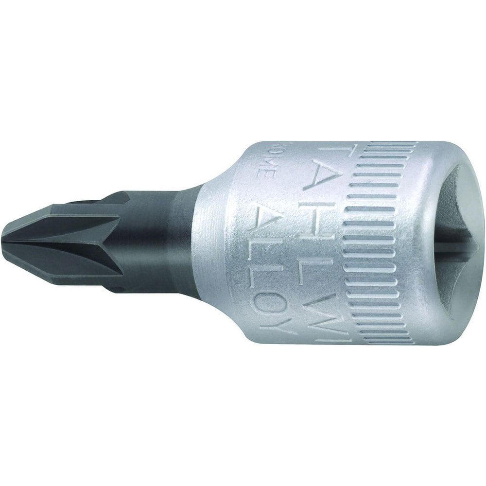 Screwdriver & Drag Link Sockets; Socket Type: Pozidriv Screwdriver Socket ; Drive Size: 0.25in ; Finish: Chrome-Plated ; Insulated: No ; Non-sparking: No ; Tether Style: Not Tether Capable