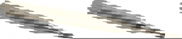 Thread Forming Tap: M1.2x0.25 Metric Coarse, Bottoming, High Speed Steel, Bright Finish