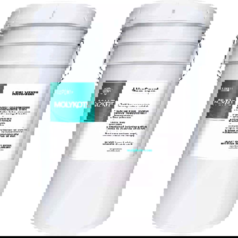 40 Lb. Pail, White, General Purpose Mold Release