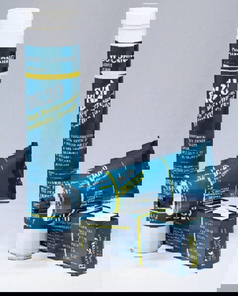 High Temperature Grease: 40 lb Pail, Synthetic