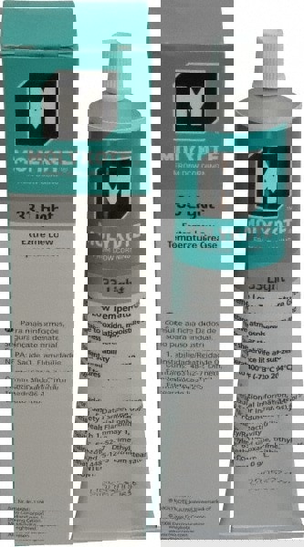 Low Temperature Grease: 5.3 oz Tube, Lithium & Phenylmethyl Silicone