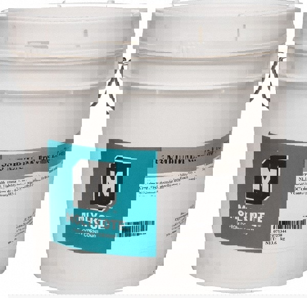 Low Temperature Grease: 8 lb Can, Lithium & Phenylmethyl Silicone