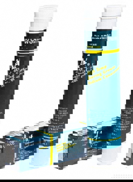High Temperature Grease: 40 lb Pail, Lithium & Phenylmethyl Silicone