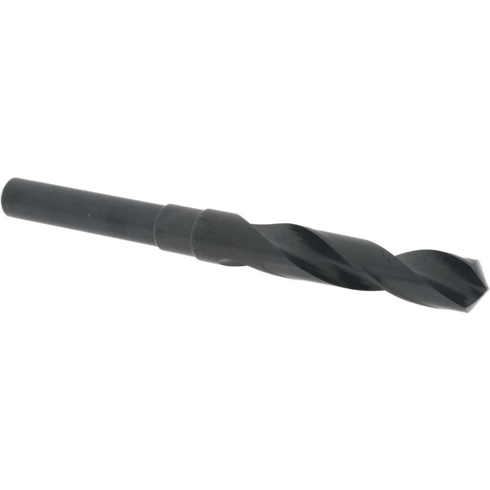 Reduced Shank Drill Bit: 5/8'' Dia, 1/2'' Shank Dia, 118 0, High Speed Steel