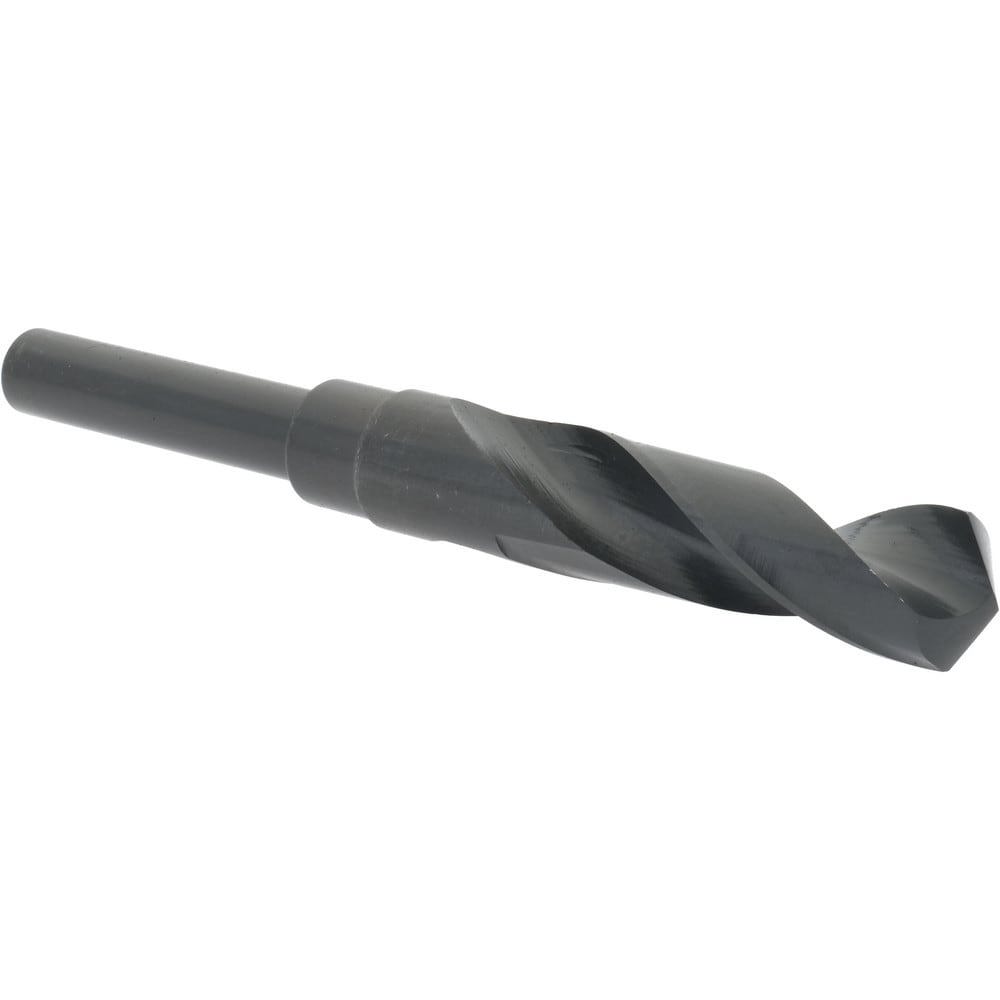 Reduced Shank Drill Bit: 3/4'' Dia, 1/2'' Shank Dia, 118 0, High Speed Steel