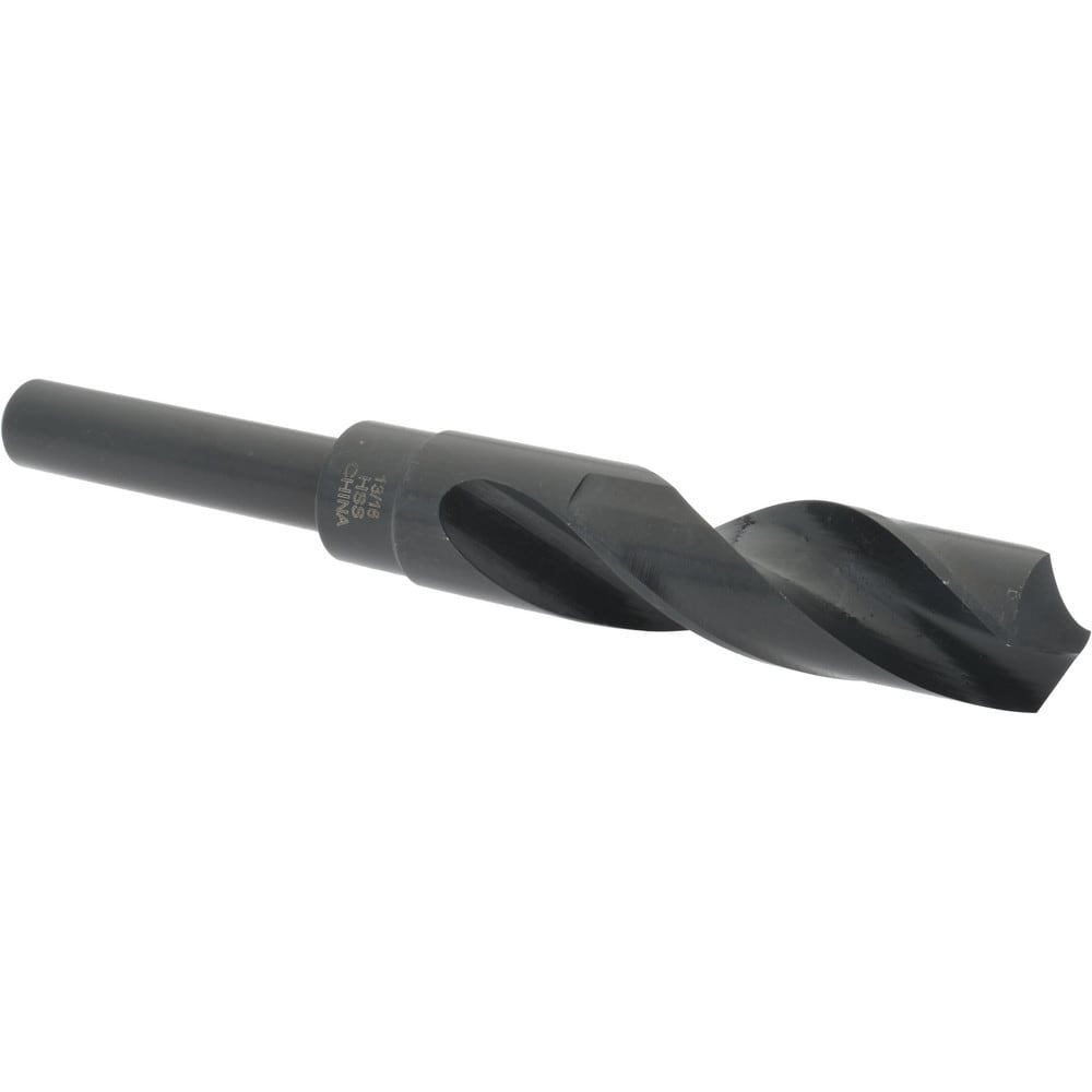 Reduced Shank Drill Bit: 13/16'' Dia, 1/2'' Shank Dia, 118 0, High Speed Steel