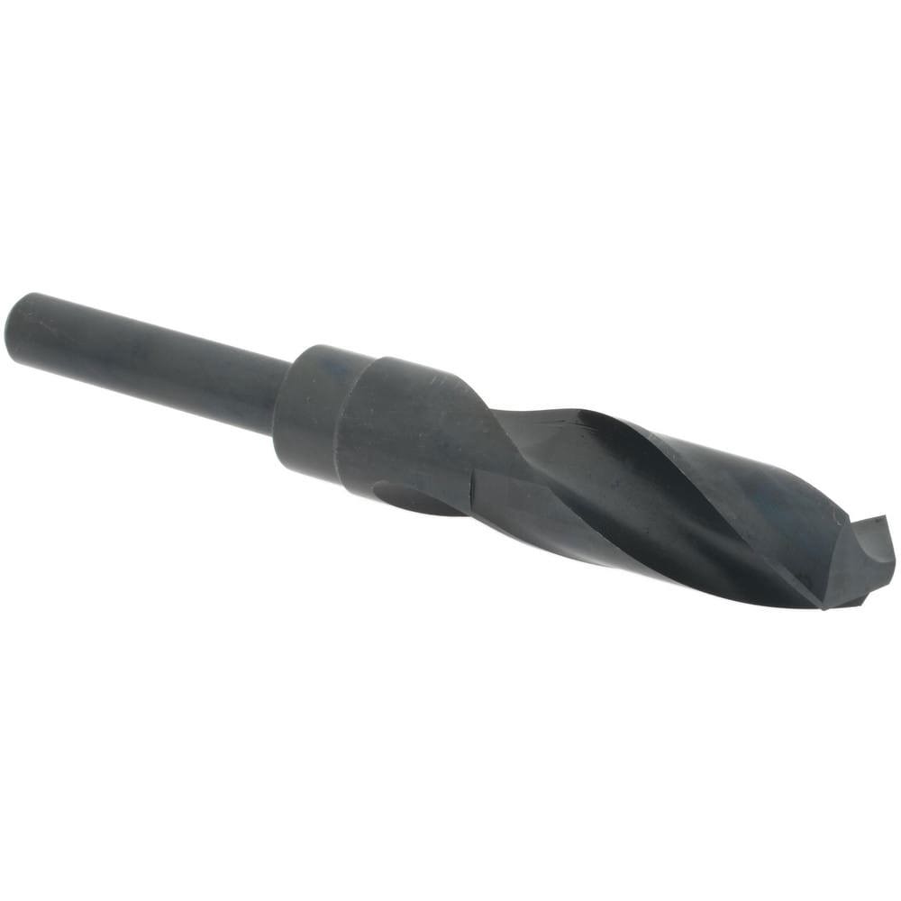 Reduced Shank Drill Bit: 29/32'' Dia, 1/2'' Shank Dia, 118 0, High Speed Steel