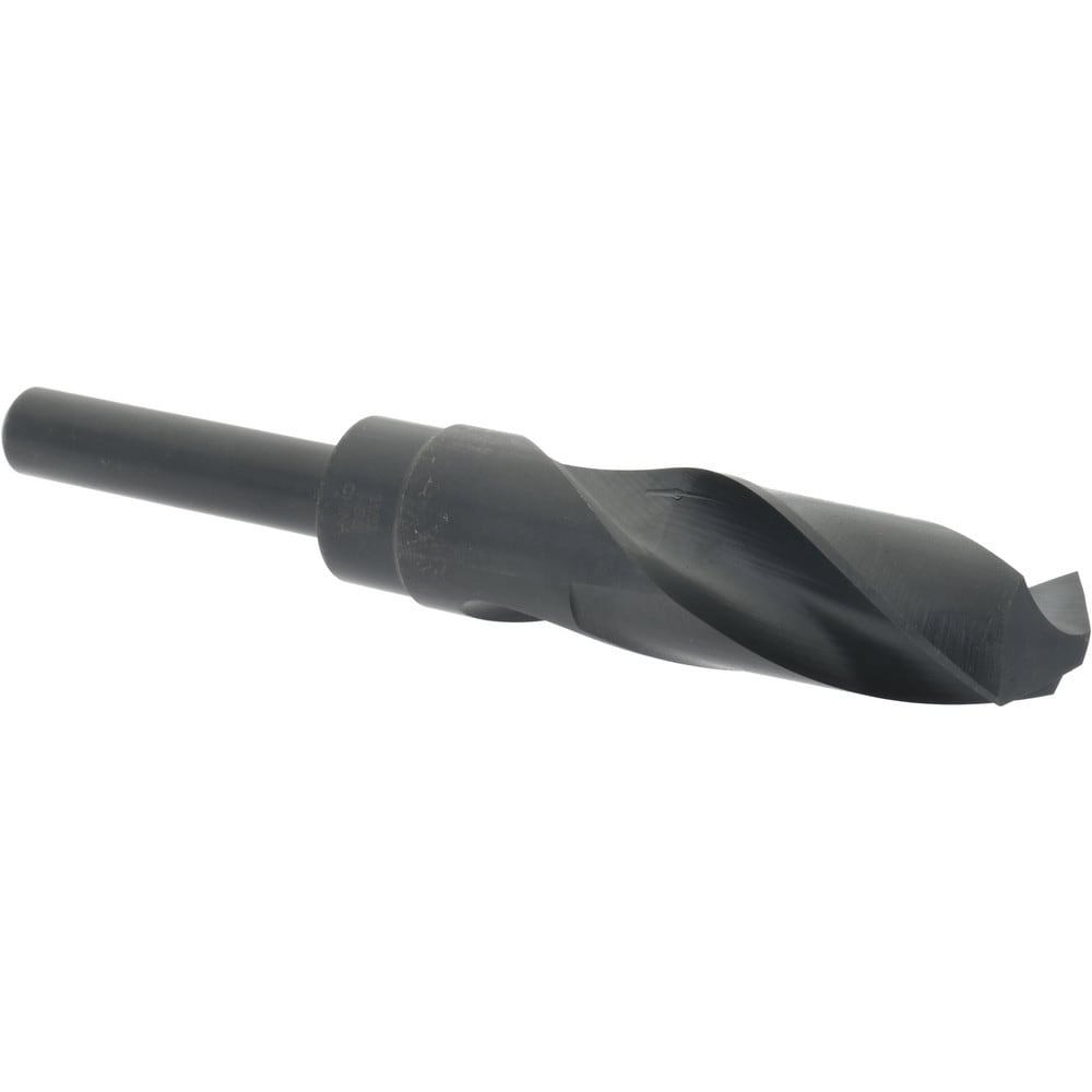 Reduced Shank Drill Bit: 31/32'' Dia, 1/2'' Shank Dia, 118 0, High Speed Steel