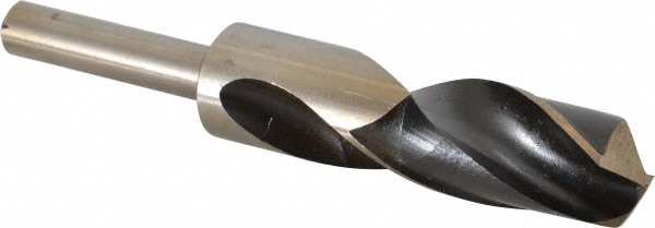 Reduced Shank Drill Bit: 1-1/32'' Dia, 1/2'' Shank Dia, 118 0, Cobalt