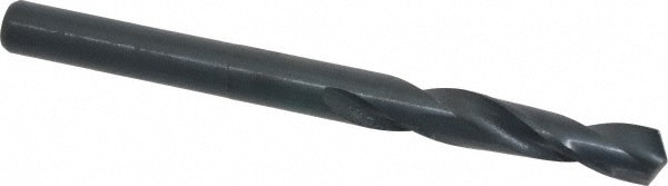 Reduced Shank Drill Bit: 0.5118'' Dia, 1/2'' Shank Dia, 118 0, High Speed Steel