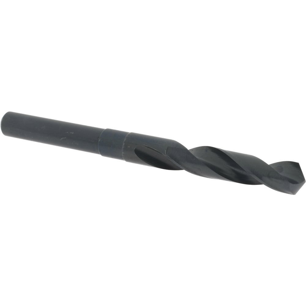 Reduced Shank Drill Bit: 0.5709'' Dia, 1/2'' Shank Dia, 118 0, High Speed Steel