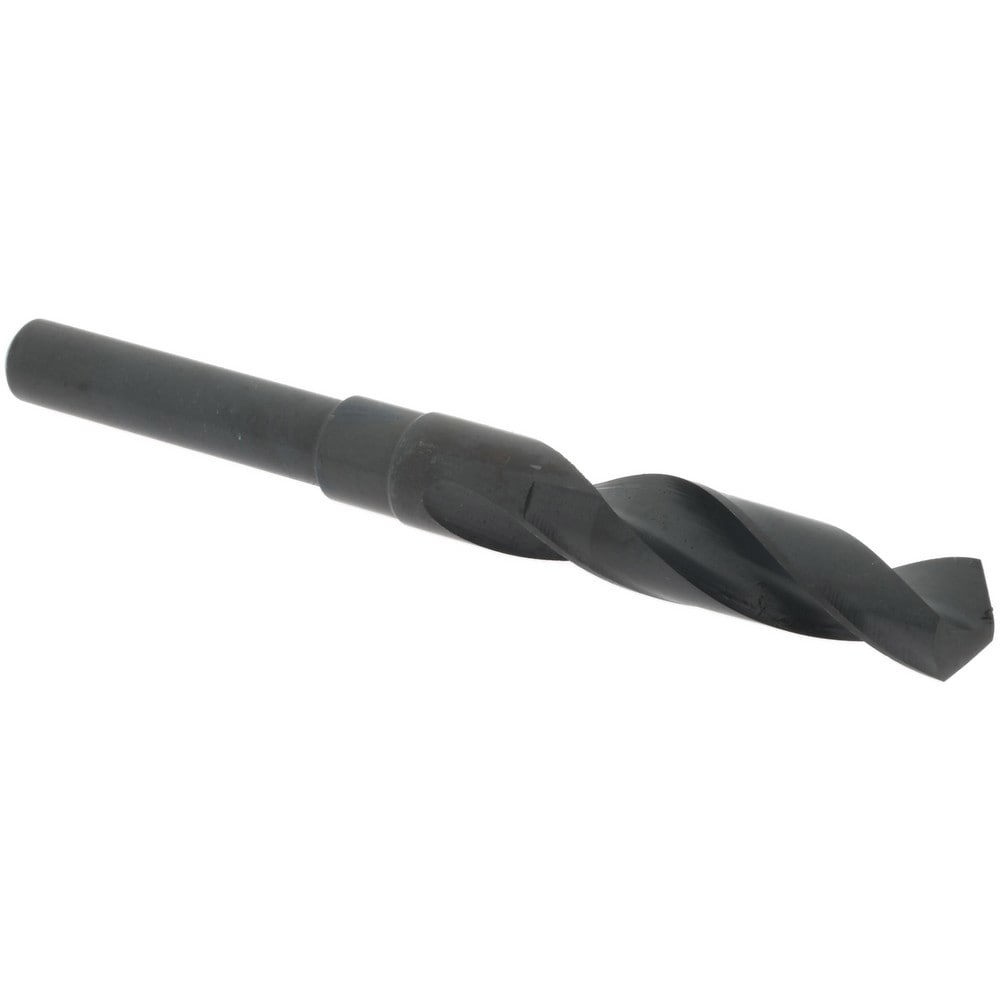 Reduced Shank Drill Bit: 0.6496'' Dia, 1/2'' Shank Dia, 118 0, High Speed Steel