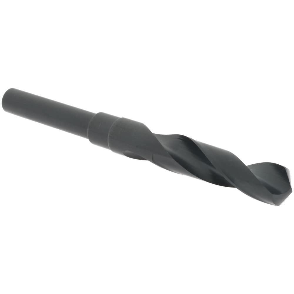 Reduced Shank Drill Bit: 0.6693'' Dia, 1/2'' Shank Dia, 118 0, High Speed Steel