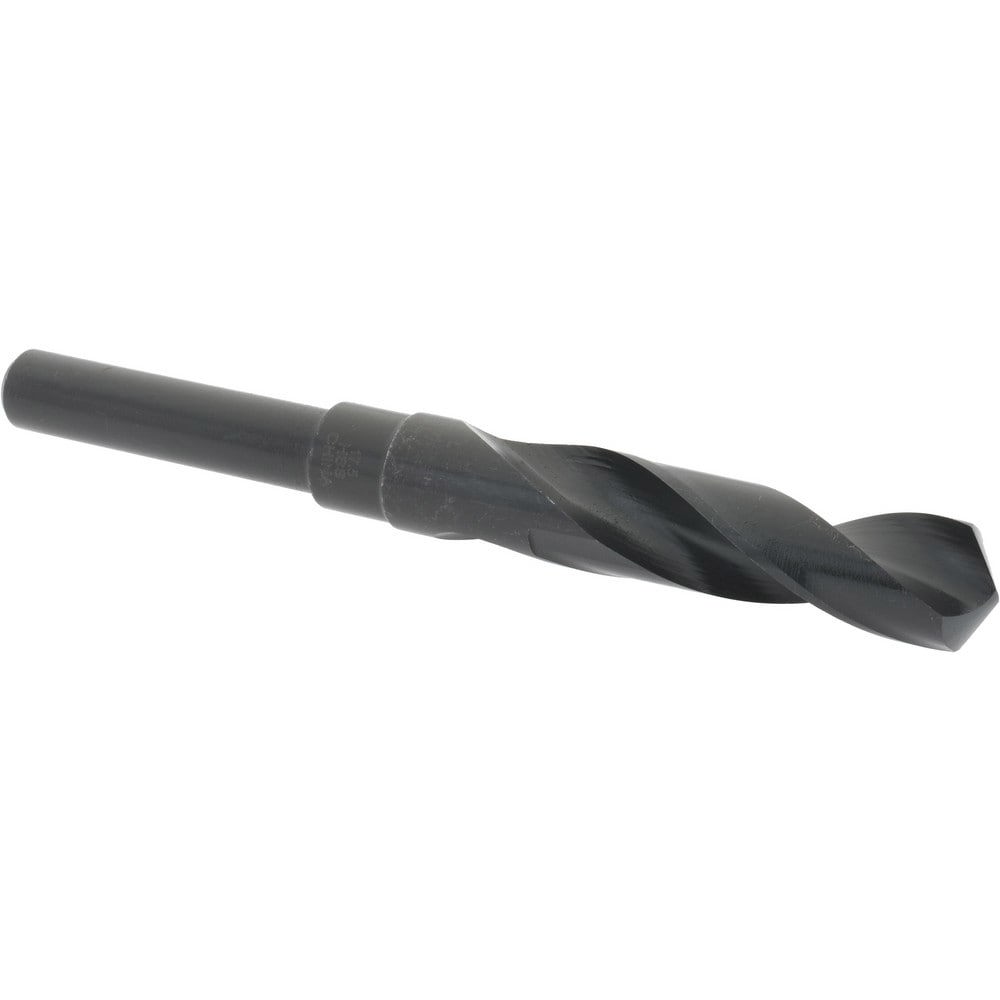 Reduced Shank Drill Bit: 0.689'' Dia, 1/2'' Shank Dia, 118 0, High Speed Steel