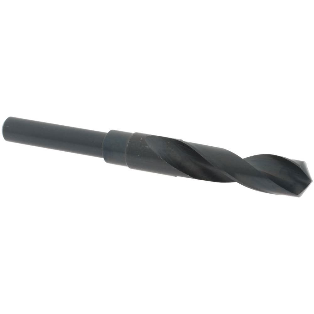 Reduced Shank Drill Bit: 0.7087'' Dia, 1/2'' Shank Dia, 118 0, High Speed Steel