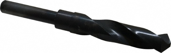 Reduced Shank Drill Bit: 0.7776'' Dia, 1/2'' Shank Dia, 118 0, High Speed Steel