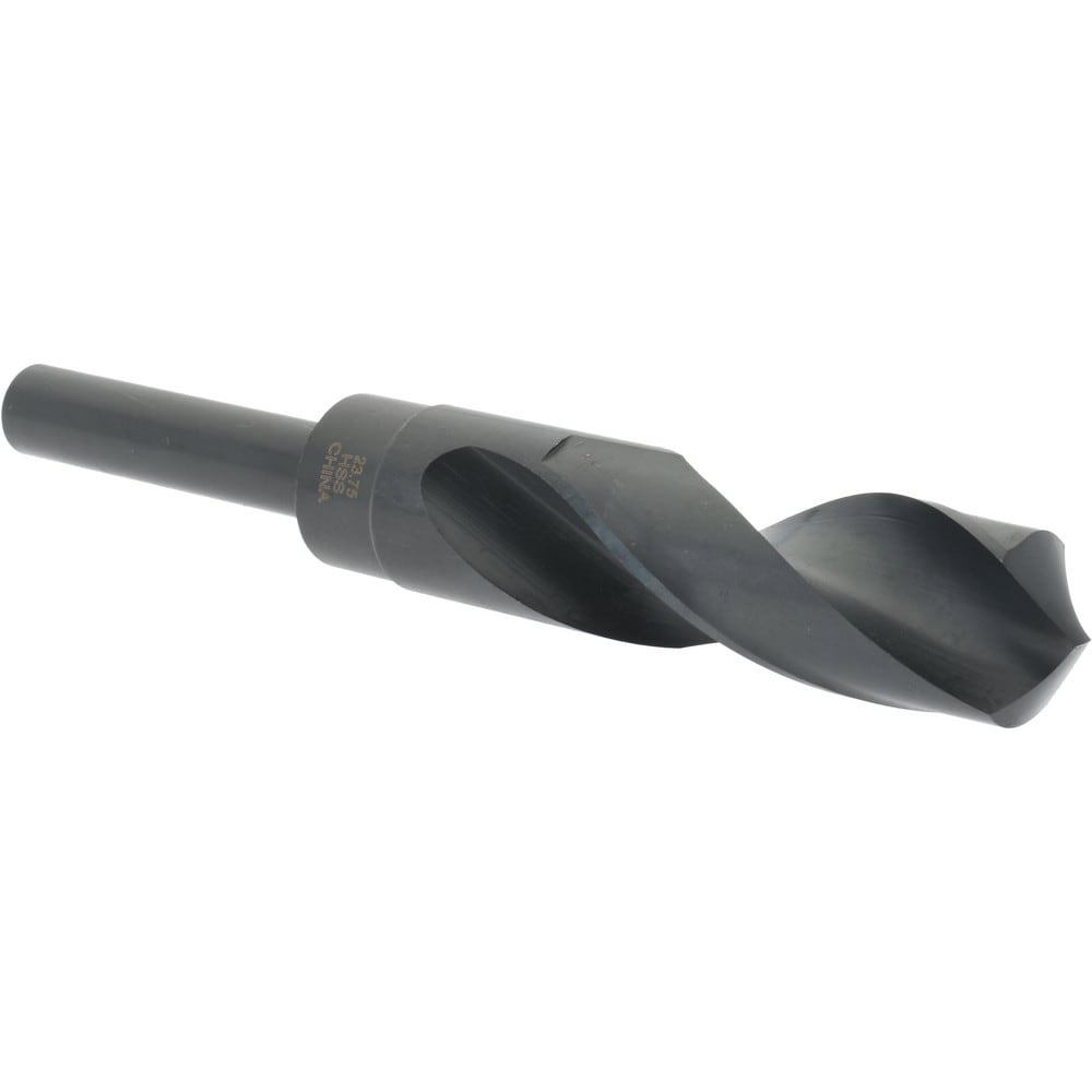 Reduced Shank Drill Bit: 0.935'' Dia, 1/2'' Shank Dia, 118 0, High Speed Steel