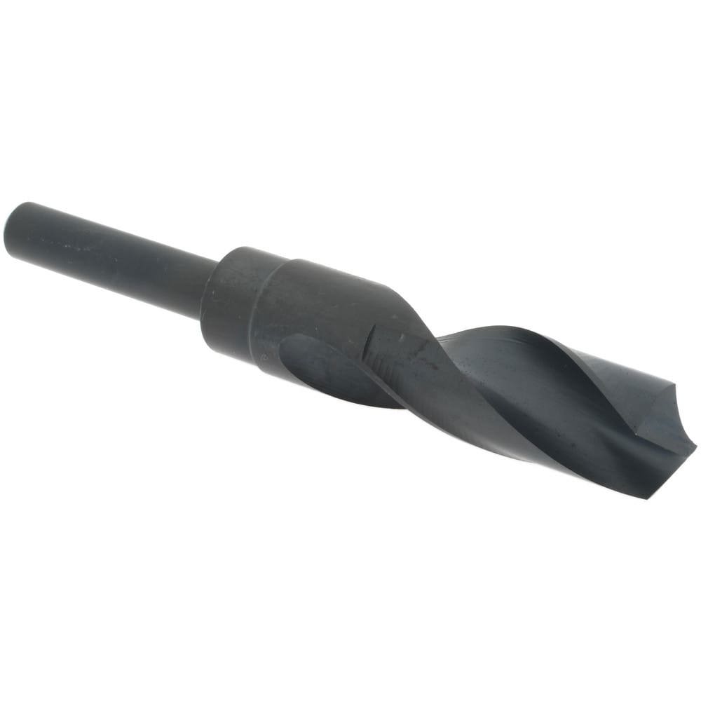 Reduced Shank Drill Bit: 0.9449'' Dia, 1/2'' Shank Dia, 118 0, High Speed Steel