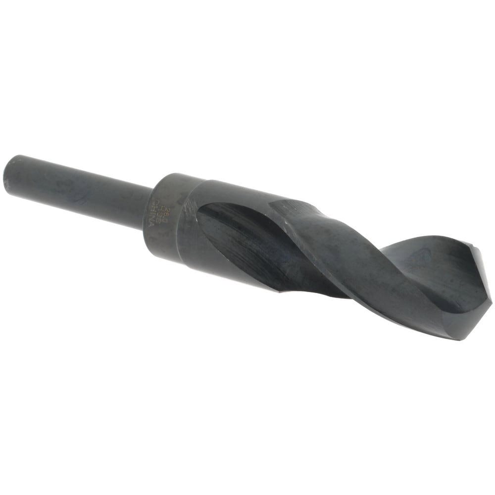 Reduced Shank Drill Bit: 1.0236'' Dia, 1/2'' Shank Dia, 118 0, High Speed Steel