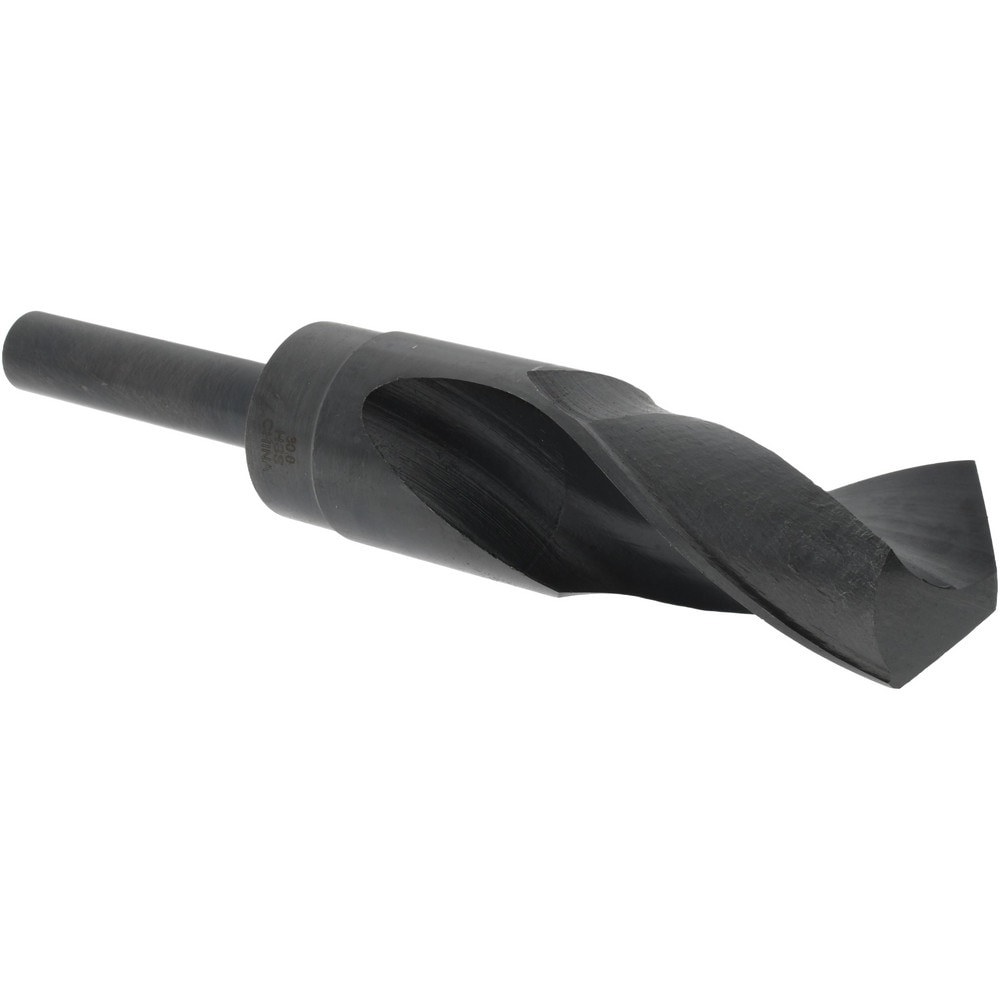 Reduced Shank Drill Bit: 1.1811'' Dia, 1/2'' Shank Dia, 118 0, High Speed Steel