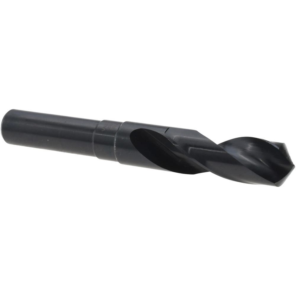 Reduced Shank Drill Bit: 7/8'' Dia, 3/4'' Shank Dia, 118 0, High Speed Steel
